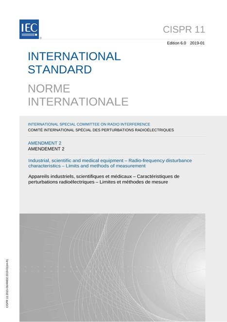 CISPR 11 Amd.2 Ed. 6.0 b