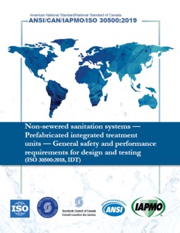 IAPMO /ANSI/CAN/ISO 30500