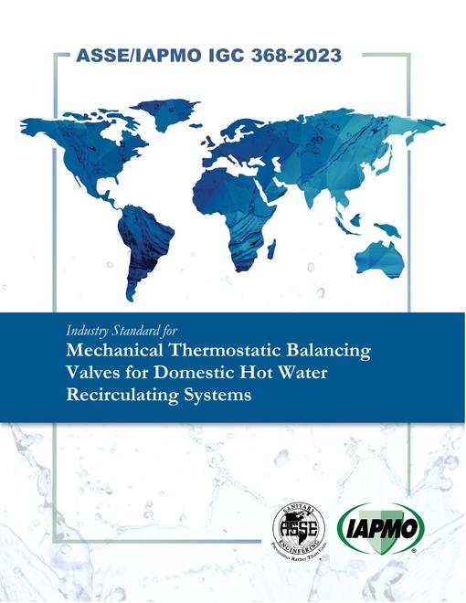 IAPMO /ASSE IGC 368