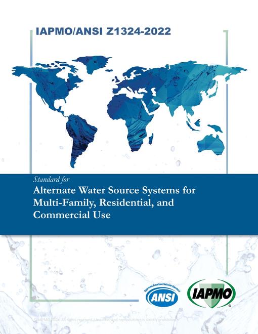 IAPMO /ANSI Z1324