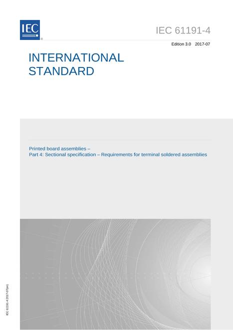 IEC 61191-4 Ed. 2.0 en