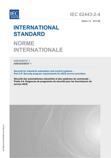 IEC 62443-2-4 Amd.1 Ed. 1.0 b