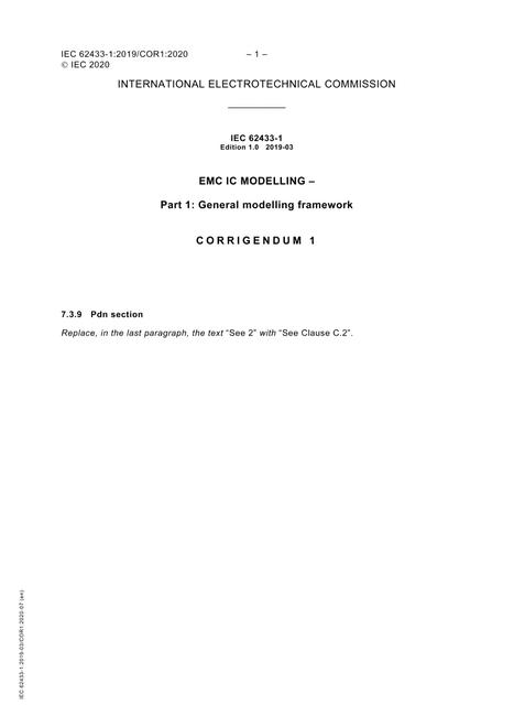 IEC 62433-1 Ed. 1.0 b