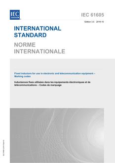 IEC 61605 Ed. 3.0 b