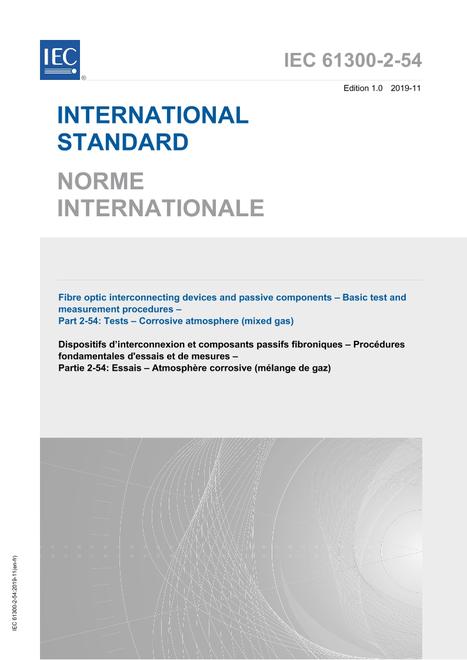IEC 61300-2-54 Ed. 1.0 b