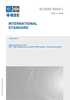 IEC /IEEE 80005-1 Amd. 1 Ed. 2.0 en
