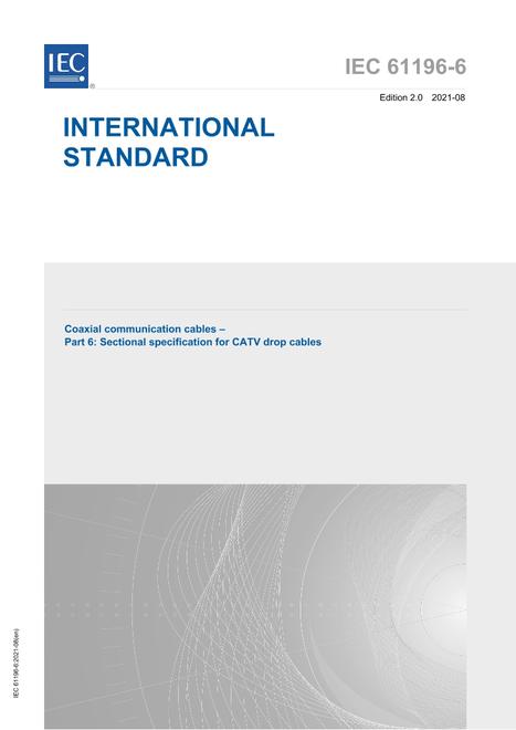 IEC 61196-6 Ed. 2.0 en