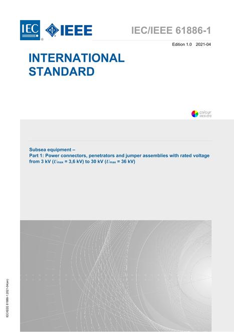 IEC /IEEE 61886-1 Ed. 1.0 en