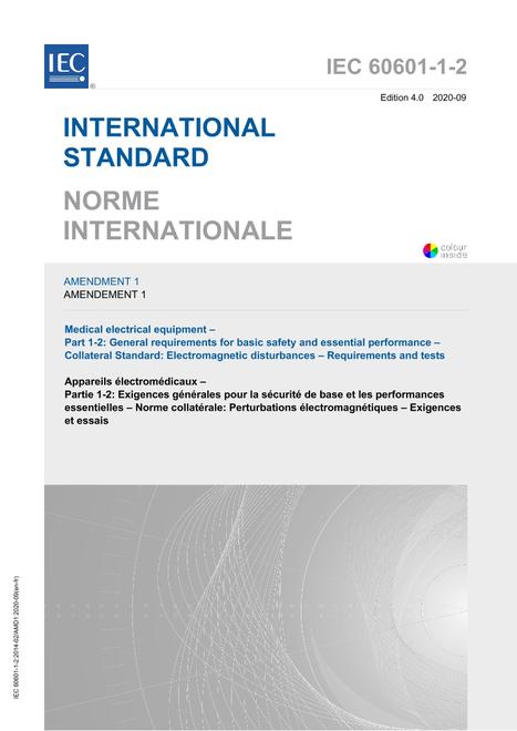 IEC 60601-1-2 Amd.1 Ed. 4.0 b