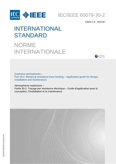 IEC /IEEE 60079-30-2 Ed. 1.0 b
