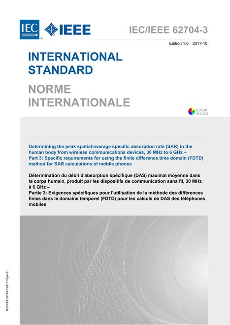 IEC /IEEE 62704-3 Ed. 1.0 b