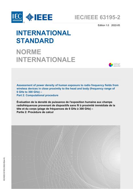 IEC /IEEE 63195-2 Ed. 1.0 b