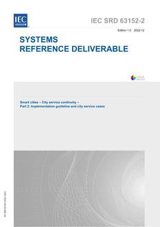 IEC /SRD 63152-2 Ed. 1.0 en