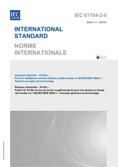 IEC 61784-2-0 Ed. 1.0 b