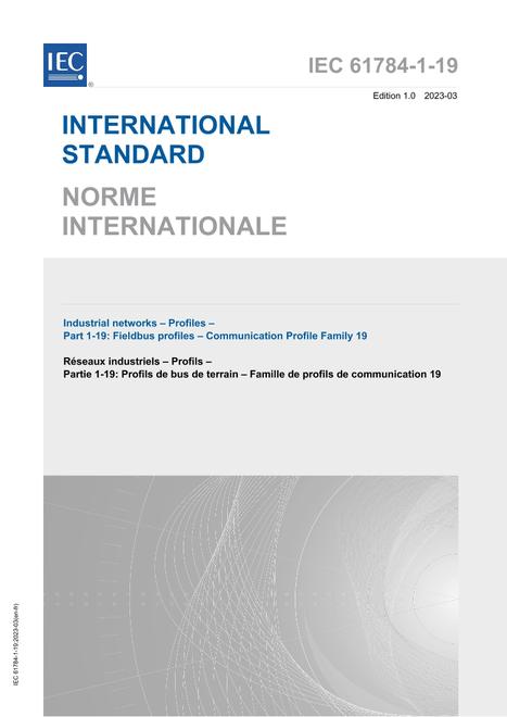 IEC 61784-1-19 Ed. 1.0 b