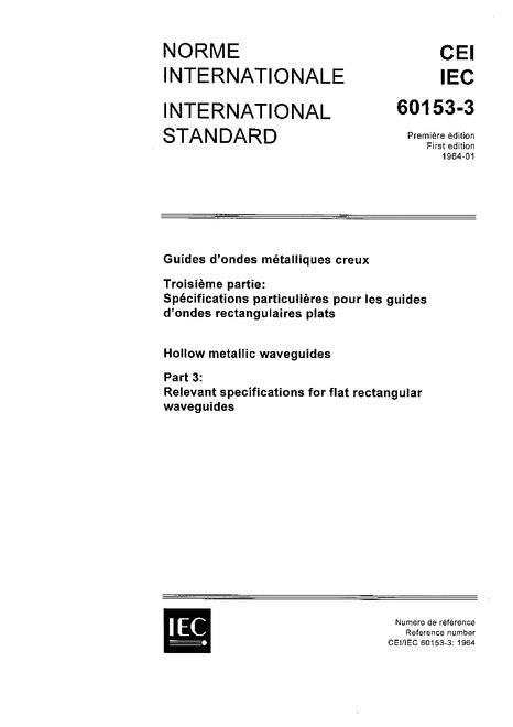 IEC 60153-3 Ed. 1.0 b