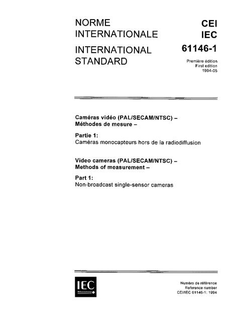 IEC 61146-1 Ed. 1.0 b