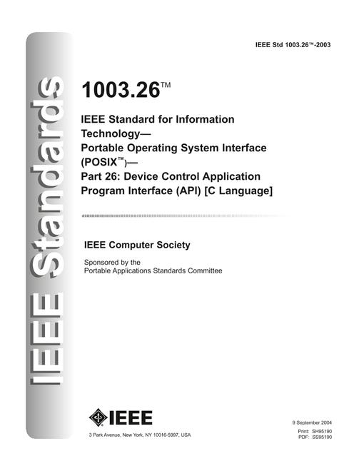 IEEE 1003.26