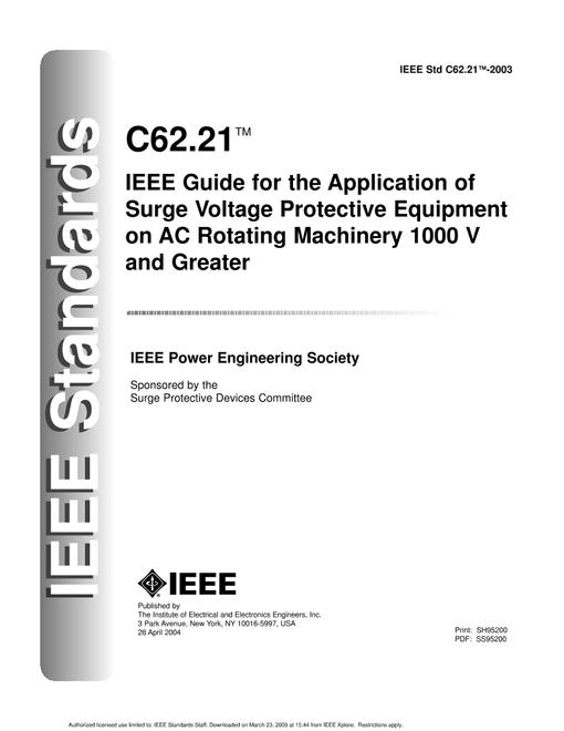IEEE C62.21