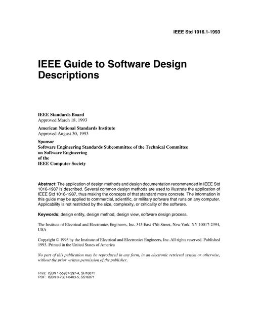 IEEE 1016.1