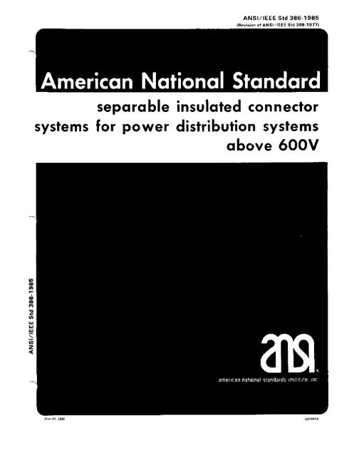 IEEE 386-1985