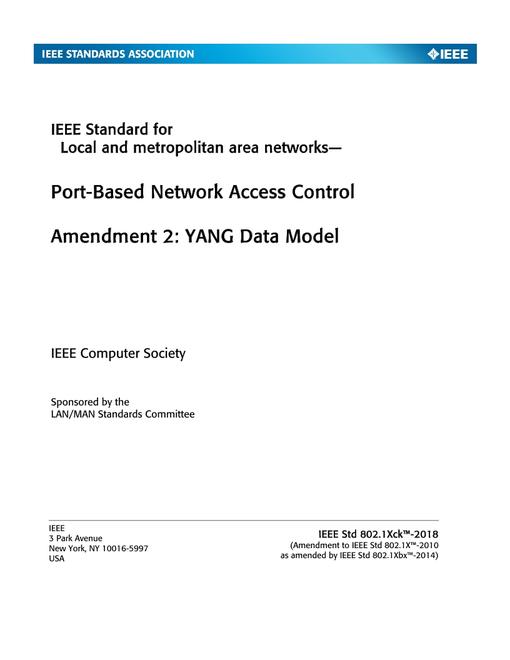IEEE 802.1Xck