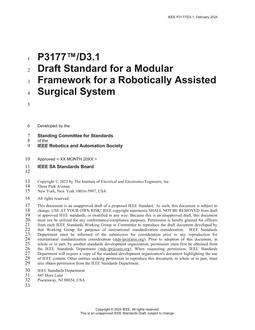 IEEE P3177