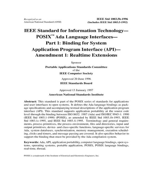 IEEE 1003.5b