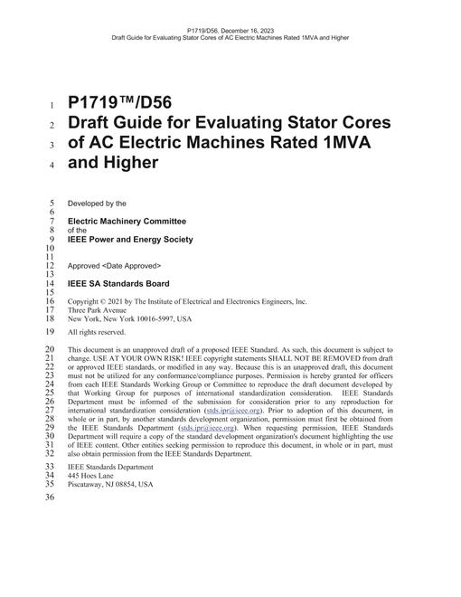 IEEE P1719