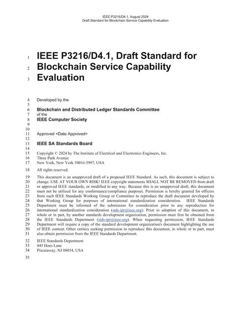 IEEE P3230.03