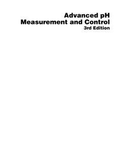 Advanced pH Measurement and Control