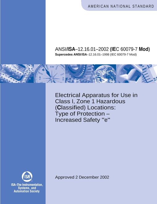 ISA 12.16.01