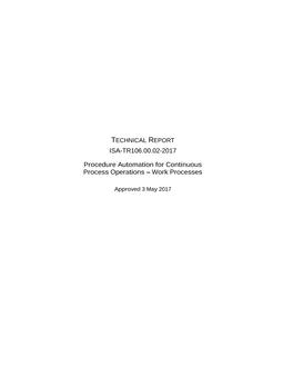 ISA TR106.00.02