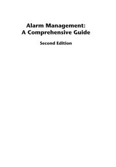 Alarm Management: A Comprehensive Guide
