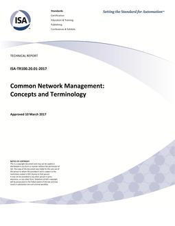 ISA TR100.20.01