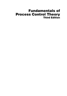 Fundamentals of Process Control Theory