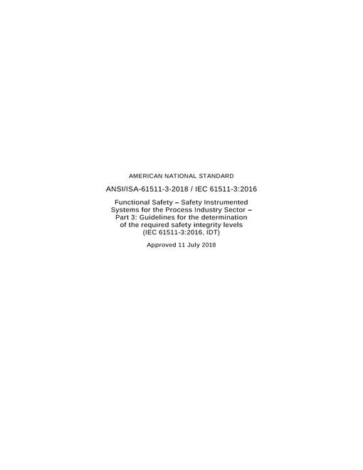 ISA 61511-3