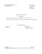 MIL AN800-5 Notice 1 - Inactivation