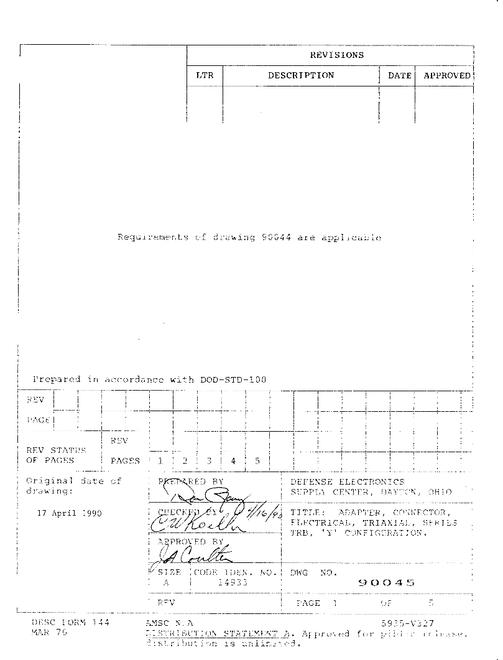 MIL DESC 90045