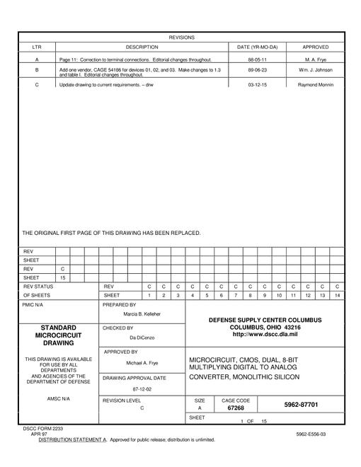 MIL DSCC 5962-87701C