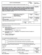 MIL DSCC 5962-98631 Notice A - Revision