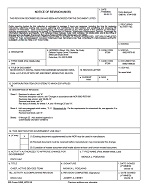 MIL DSCC 5962-98632 Notice A - Revision