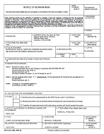 MIL DSCC 5962-98634 Notice A - Revision