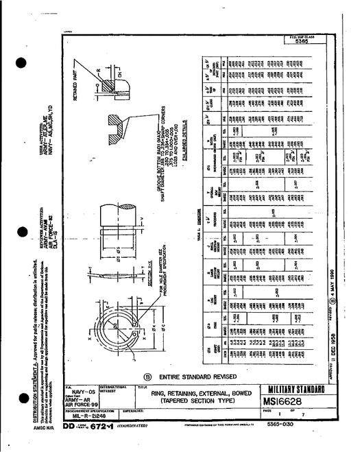 MIL MS16628B