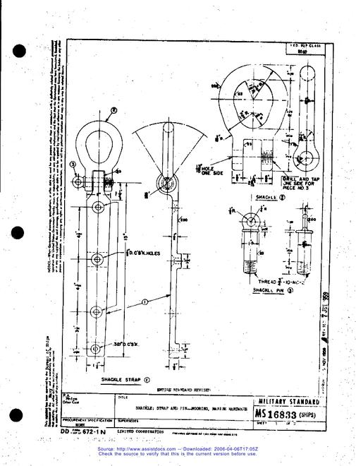 MIL MS16833A