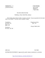 MIL MS17155B Notice 1 - Cancellation