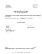 MIL MS18250B Notice 2 - Cancellation