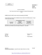 MIL MS20600J Notice 1 - Cancellation