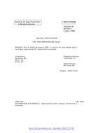 MIL MS20813E Notice 1 - Inactivation