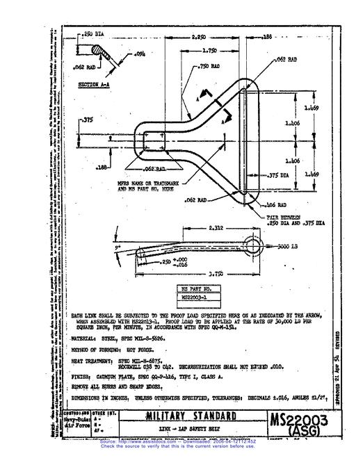 MIL MS22003